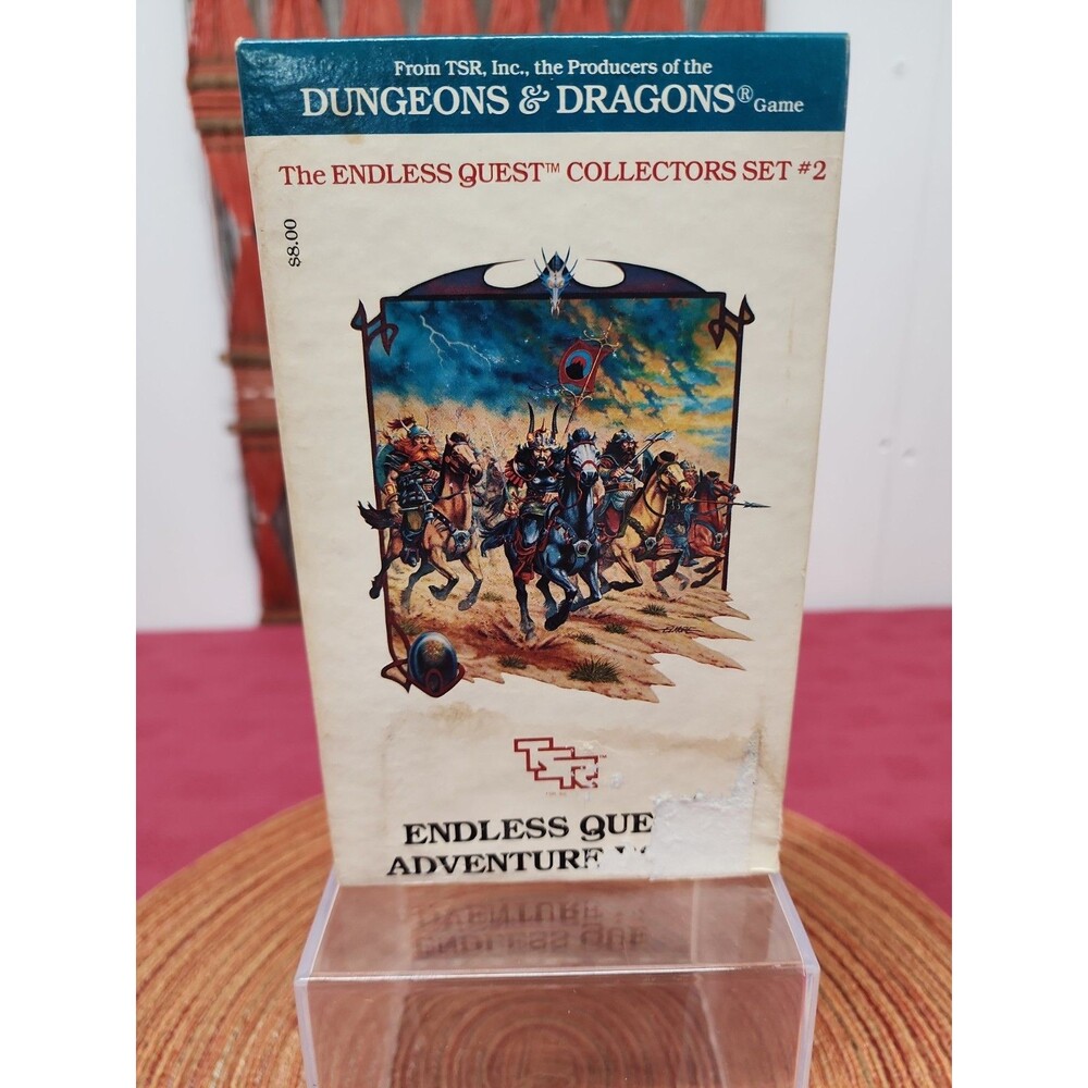Dungeons And Dragons The Endless Quest Collectors Set #2 Box Set Fantasy 1983